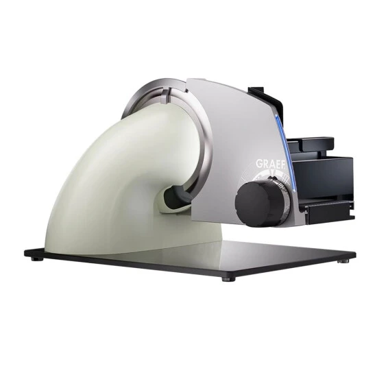 Rabatt ⌛ Graef SKS700 Sliced Kitchen Grauweiß Allesschneider Inkl. MiniSlice-Aufsatz ⌛ 10 Rabatt ⌛ Graef SKS700 Sliced Kitchen Grauweiß Allesschneider Inkl. MiniSlice-Aufsatz ⌛ – Bild 8