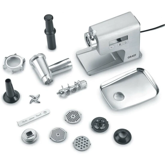 Bestes Angebot ✔️ GRAEF Fleischwolf FW 500 Silber ❤️ 7 Bestes Angebot ✔️ GRAEF Fleischwolf FW 500 Silber ❤️ – Bild 5