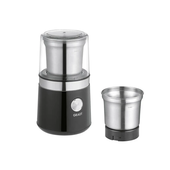 Rabatt 🔔 Graef CM 102 - Kaffeemühle - Schwarz 👍 3 Rabatt 🔔 Graef CM 102 - Kaffeemühle - Schwarz 👍