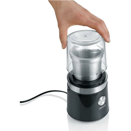 Rabatt 🔔 Graef CM 102 - Kaffeemühle - Schwarz 👍 7 Rabatt 🔔 Graef CM 102 - Kaffeemühle - Schwarz 👍 – Bild 5