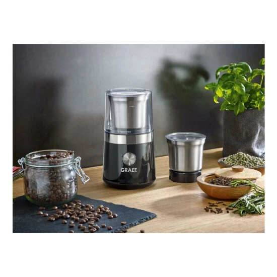 Rabatt 🔔 Graef CM 102 - Kaffeemühle - Schwarz 👍 8 Rabatt 🔔 Graef CM 102 - Kaffeemühle - Schwarz 👍 – Bild 6