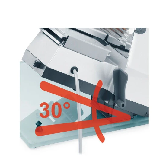 Brandneu ✔️ GRAEF Master M 90 Allesschneider (170W, Vollmetall Gehäuse) 🤩 11 Brandneu ✔️ GRAEF Master M 90 Allesschneider (170W, Vollmetall Gehäuse) 🤩 – Bild 9