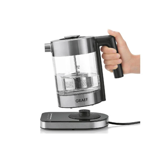 Schlussverkauf 👍 Graef WK 350 - Wasserkocher - Transparent/edelstahl 🥰 4 Schlussverkauf 👍 Graef WK 350 - Wasserkocher - Transparent/edelstahl 🥰 – Bild 2