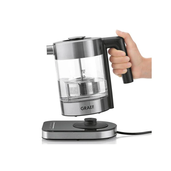 Schlussverkauf 👍 Graef WK 350 - Wasserkocher - Transparent/edelstahl 🥰 5 Schlussverkauf 👍 Graef WK 350 - Wasserkocher - Transparent/edelstahl 🥰 – Bild 3