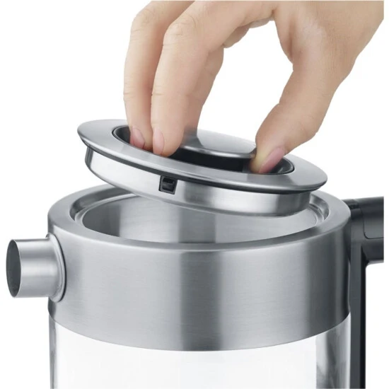 Schlussverkauf 👍 Graef WK 350 - Wasserkocher - Transparent/edelstahl 🥰 9 Schlussverkauf 👍 Graef WK 350 - Wasserkocher - Transparent/edelstahl 🥰 – Bild 7