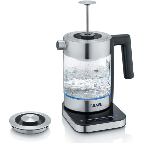 Schlussverkauf 👍 Graef WK 350 - Wasserkocher - Transparent/edelstahl 🥰 10 Schlussverkauf 👍 Graef WK 350 - Wasserkocher - Transparent/edelstahl 🥰 – Bild 8