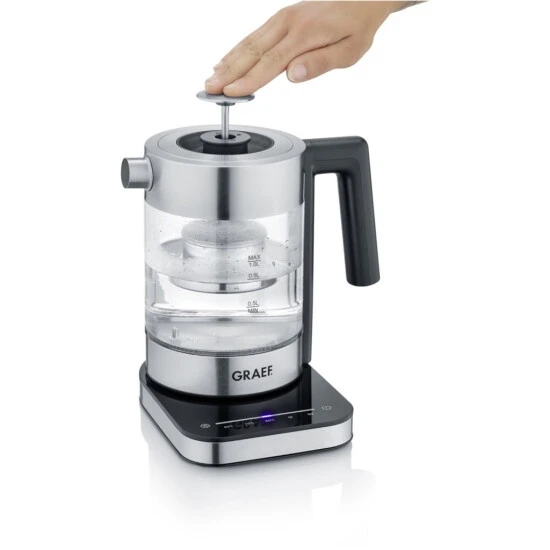 Schlussverkauf 👍 Graef WK 350 - Wasserkocher - Transparent/edelstahl 🥰 11 Schlussverkauf 👍 Graef WK 350 - Wasserkocher - Transparent/edelstahl 🥰 – Bild 9