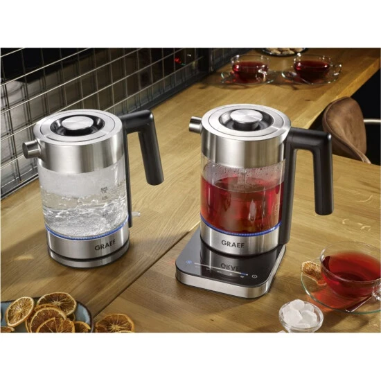 Schlussverkauf 👍 Graef WK 350 - Wasserkocher - Transparent/edelstahl 🥰 12 Schlussverkauf 👍 Graef WK 350 - Wasserkocher - Transparent/edelstahl 🥰 – Bild 10