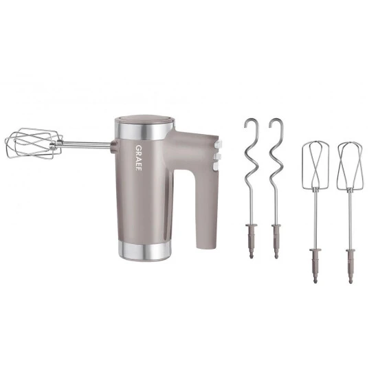 Bestes Angebot ✨ GRAEF GREAF Handmixer HM508EU 600W Taupe ✔️ 3 Bestes Angebot ✨ GRAEF GREAF Handmixer HM508EU 600W Taupe ✔️