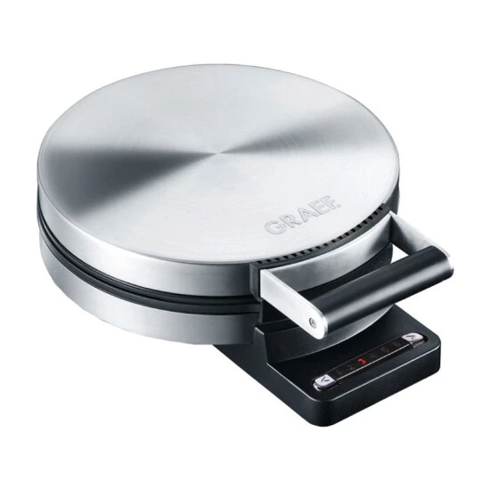 Budget ⌛ Graef WA 80 Waffeleisen Silber ⭐ 3 Budget ⌛ Graef WA 80 Waffeleisen Silber ⭐