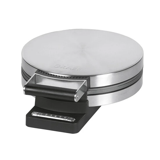 Budget ⌛ Graef WA 80 Waffeleisen Silber ⭐ 5 Budget ⌛ Graef WA 80 Waffeleisen Silber ⭐ – Bild 3