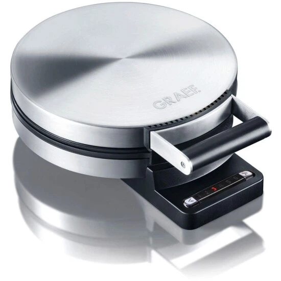 Budget ⌛ Graef WA 80 Waffeleisen Silber ⭐ 6 Budget ⌛ Graef WA 80 Waffeleisen Silber ⭐ – Bild 4