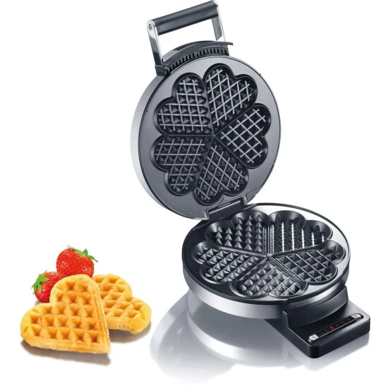 Budget ⌛ Graef WA 80 Waffeleisen Silber ⭐ 11 Budget ⌛ Graef WA 80 Waffeleisen Silber ⭐ – Bild 9