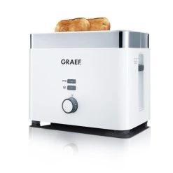 Bestes Angebot ✔️ GRAEF Toaster TO61 1000 W Weiß ✨
