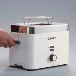 Bestes Angebot ✔️ GRAEF Toaster TO61 1000 W Weiß ✨ -Graef Verkaufe Geschaft unnamed file 427