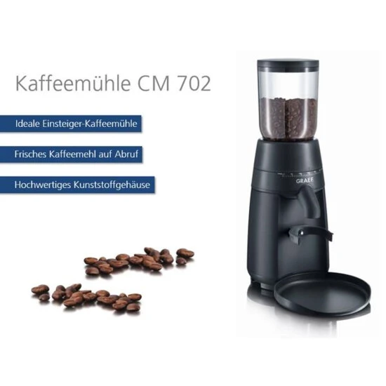 Top 10 ❤️ Graef CM 702 KaffeemÃ1/4hle Schwarz ⌛ 15 Top 10 ❤️ Graef CM 702 KaffeemÃ1/4hle Schwarz ⌛ – Bild 13