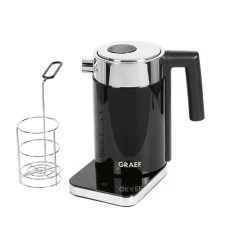 Am billigsten 🥰 Graef WK502EU Wasserkocher & Toaster - Schwarz / Edelstahl ✔️ -Graef Verkaufe Geschaft unnamed file 533