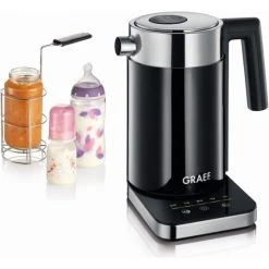 Am billigsten 🥰 Graef WK502EU Wasserkocher & Toaster - Schwarz / Edelstahl ✔️ -Graef Verkaufe Geschaft unnamed file 542