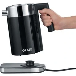 Am billigsten 🥰 Graef WK502EU Wasserkocher & Toaster - Schwarz / Edelstahl ✔️ -Graef Verkaufe Geschaft unnamed file 544