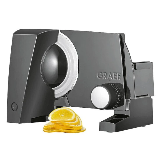 Schlussverkauf 🌟 Graef Allesschneider SKS 100 S10002 Schwarz 💯 3 Schlussverkauf 🌟 Graef Allesschneider SKS 100 S10002 Schwarz 💯