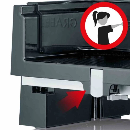 Schlussverkauf 🌟 Graef Allesschneider SKS 100 S10002 Schwarz 💯 10 Schlussverkauf 🌟 Graef Allesschneider SKS 100 S10002 Schwarz 💯 – Bild 8