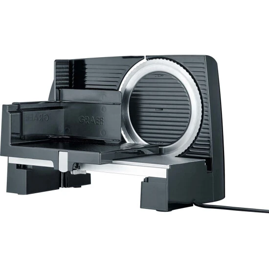 Schlussverkauf 🌟 Graef Allesschneider SKS 100 S10002 Schwarz 💯 12 Schlussverkauf 🌟 Graef Allesschneider SKS 100 S10002 Schwarz 💯 – Bild 10