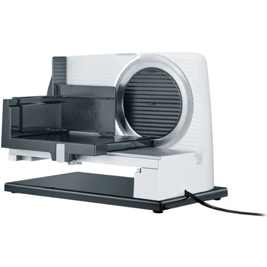 Blitzangebot 🛒 Graef S11001 Allesschneider Weiß 🔥 4 Blitzangebot 🛒 Graef S11001 Allesschneider Weiß 🔥 – Bild 2