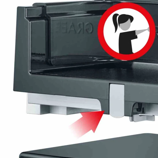 Blitzangebot 🛒 Graef S11001 Allesschneider Weiß 🔥 10 Blitzangebot 🛒 Graef S11001 Allesschneider Weiß 🔥 – Bild 8