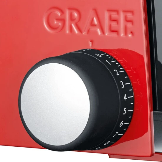 Neu ⌛ Graef S11003 Allesschneider Rot 🥰 4 Neu ⌛ Graef S11003 Allesschneider Rot 🥰 – Bild 2