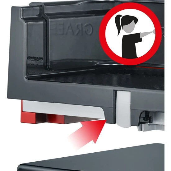 Neu ⌛ Graef S11003 Allesschneider Rot 🥰 6 Neu ⌛ Graef S11003 Allesschneider Rot 🥰 – Bild 4