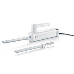 Bestpreis 👍 GRAEF EK501 Elektromesser + Tiefkühlklinge 150 W Weiß 🔔