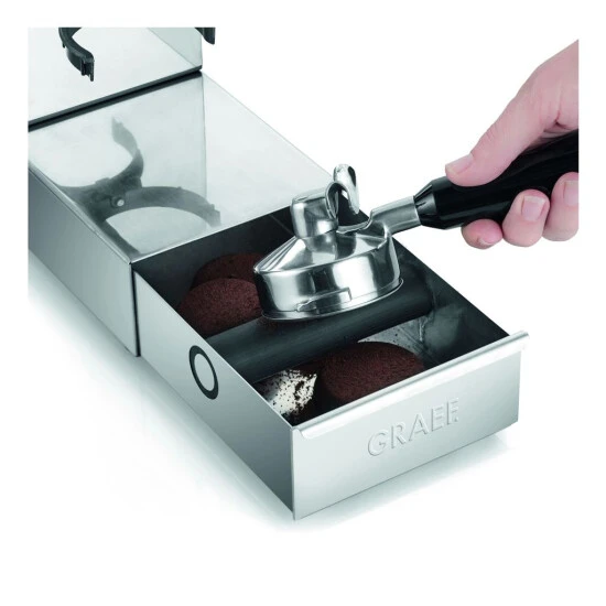 Brandneu 😀 Graef CM850EU Kaffeemaschinen - Edelstahl / Schwarz 🛒 5 Brandneu 😀 Graef CM850EU Kaffeemaschinen - Edelstahl / Schwarz 🛒 – Bild 3