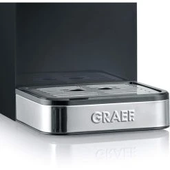 Am billigsten ✔️ Graef ES 402 Kaffeemaschinen - Schwarz ✨ -Graef Verkaufe Geschaft unnamed file 647