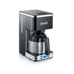 Budget ✨ GRAEF FK 512 Thermo-Kaffeeautomat, Farbe:Schwarz 🔥