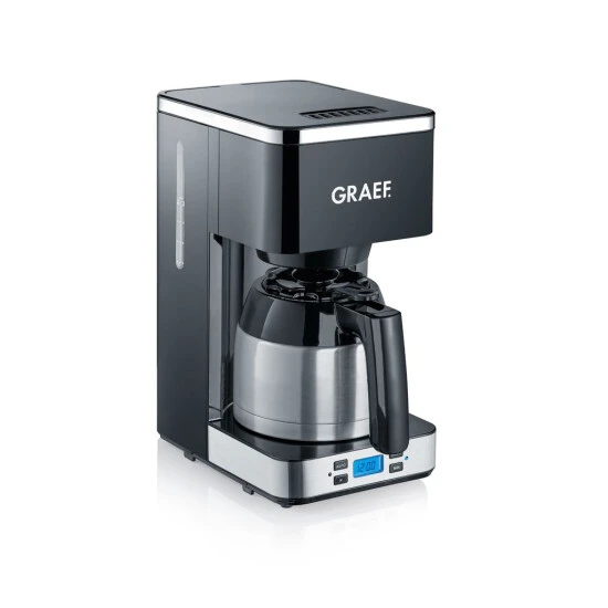 Budget ✨ GRAEF FK 512 Thermo-Kaffeeautomat, Farbe:Schwarz 🔥 3 Budget ✨ GRAEF FK 512 Thermo-Kaffeeautomat, Farbe:Schwarz 🔥