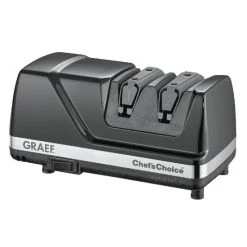 Blitzangebot 🤩 GRAEF Messerschärfer CX110DE Schwarz 👏