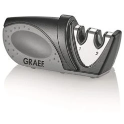 Großhandel 🤩 Graef Piccolo SlicedKitchen Messerschärfer Schwarz ⭐