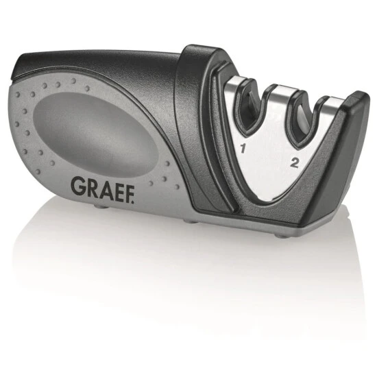 Großhandel 🤩 Graef Piccolo SlicedKitchen Messerschärfer Schwarz ⭐ 3 Großhandel 🤩 Graef Piccolo SlicedKitchen Messerschärfer Schwarz ⭐