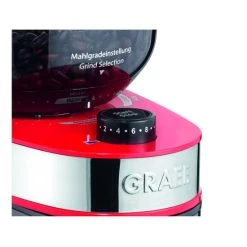 Billig ⭐ Graef Kaffeemühle CM 203 130Watt Motor 1 Bis 14 Tassen 18 Stufen Direktmahlung ✨ -Graef Verkaufe Geschaft unnamed file 669