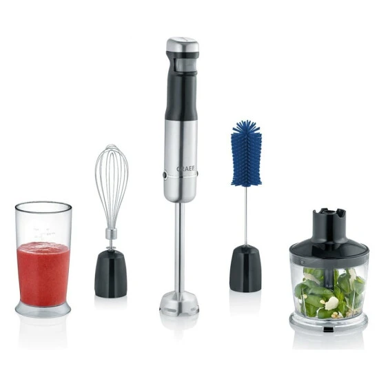 Auslauf ✔️ Graef HB802 - Stabmixer - Schwarz/edelstahl 🥰 11 Auslauf ✔️ Graef HB802 - Stabmixer - Schwarz/edelstahl 🥰 – Bild 9