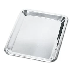 Besorgen ⭐ Graef 0000010 Tablett Für Allesschneider, Edelstahl, 18 X 24 Cm, Silber 🔔