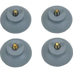 Budget ✨ Graef 0000001 Gummisaugfüße, Mit M6-Gewinde, Anthrazit (4er Pack) ✔️ -Graef Verkaufe Geschaft unnamed file 735