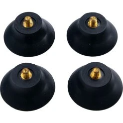 Budget ✨ Graef 0000001 Gummisaugfüße, Mit M6-Gewinde, Anthrazit (4er Pack) ✔️ -Graef Verkaufe Geschaft unnamed file 738