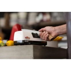 Beste Bewertungen von 🔔 Graef CC150 Weiß Diamant Messerschärfer 2 Phasen Schliff Stahl Keramikscheiben ✔️ -Graef Verkaufe Geschaft unnamed file 741