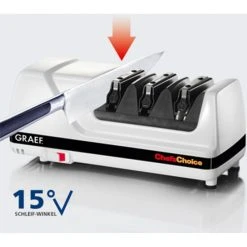 Beste Bewertungen von 🔔 Graef CC150 Weiß Diamant Messerschärfer 2 Phasen Schliff Stahl Keramikscheiben ✔️ -Graef Verkaufe Geschaft unnamed file 743