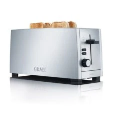 Bester Verkauf 🥰 Graef TO 100, 4 Scheibe(n), Silber, 1380 W, 116 Mm, 380 Mm, 190 Mm ❤️