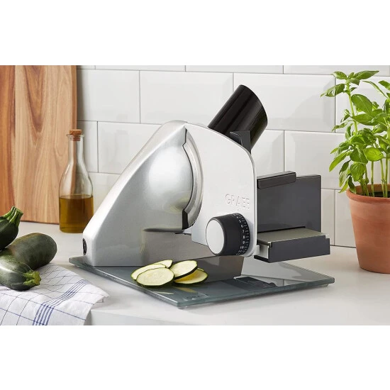 Schlussverkauf ❤️ Graef V20EU Küchenmaschinen - Silber ❤️ 10 Schlussverkauf ❤️ Graef V20EU Küchenmaschinen - Silber ❤️ – Bild 8