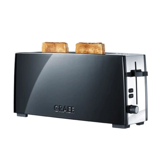 Besorgen 😉 Graef TO92, 2 Scheibe(n), Schwarz, Aluminium, Edelstahl, Tasten, Drehregler, Bread Slice Centring; Cable Rewind; Control Knob With Clic-Clic Function; Extra-lift For Simple..., 880 W ❤️ 4 Besorgen 😉 Graef TO92, 2 Scheibe(n), Schwarz, Aluminium, Edelstahl, Tasten, Drehregler, Bread Slice Centring; Cable Rewind; Control Knob With Clic-Clic Function; Extra-lift For Simple..., 880 W ❤️ – Bild 2