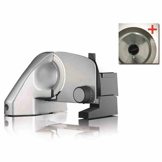 Rabatt ❤️ Graef VIVOV12 Allesschneider Twin ⌛ 5 Rabatt ❤️ Graef VIVOV12 Allesschneider Twin ⌛ – Bild 3