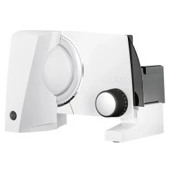 Bestes Angebot ⌛ GRAEF Allesschneider Mit Fuß Linie 100 Weiß ⭐